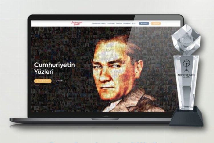 'Cumhuriyet'in Yüzleri'ne 'altın' ödül -