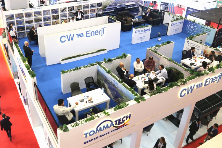 CW Enerji, Ar-Ge ürünleri ile fuarda göz kamaştırdı -