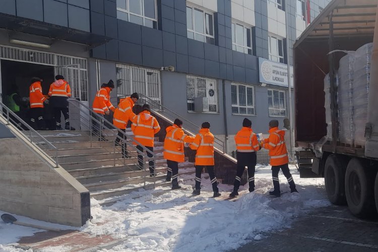 CW Enerji’den deprem bölgesine destek -