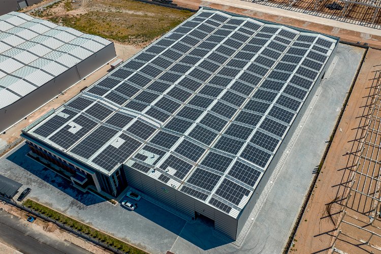 CW Enerji'nin Konya'da bir fabrikaya kurduğu GES 125 ağacı kurtaracak -