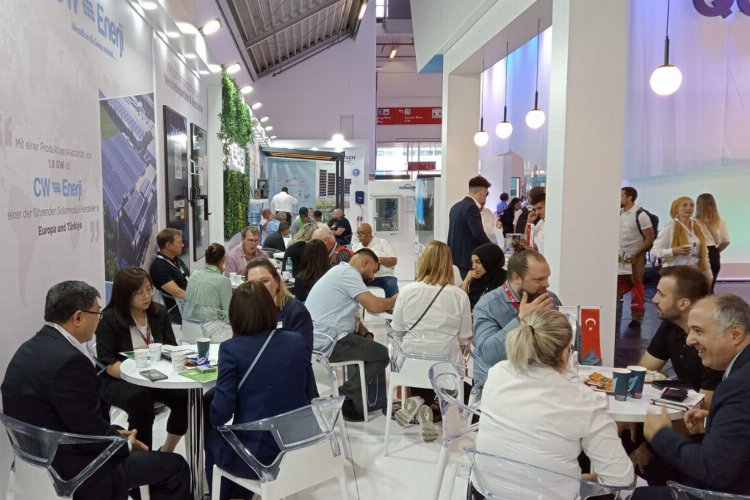 CW Enerji’ye Intersolar Europe Fuarı'nda yoğun ilgi -