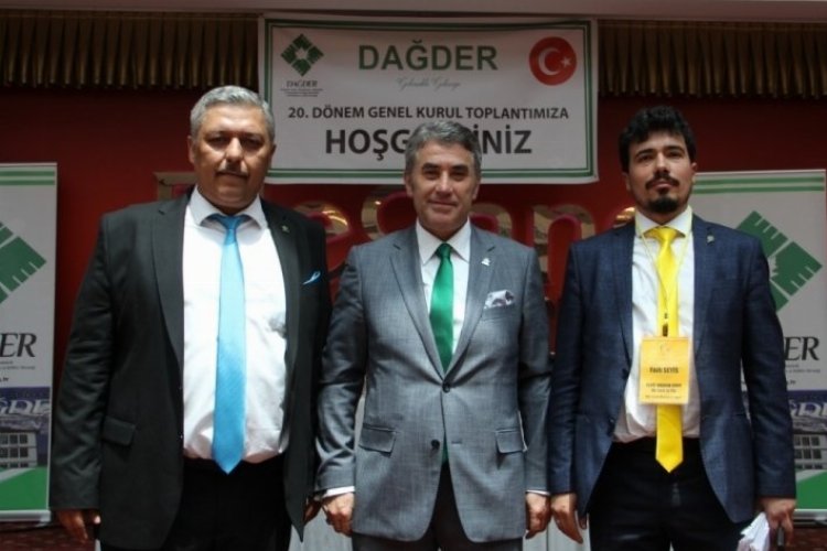 DAĞDER'de seçim heyecanı -