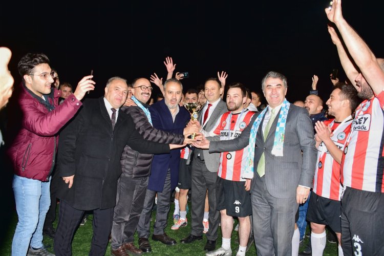 DAĞDER'in geleneksel turnuvasında kupa sahibini buldu -