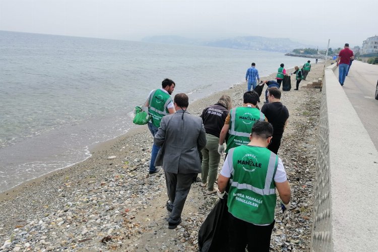 Daha temiz Marmara için Bursa kıyılarından seferberlik -