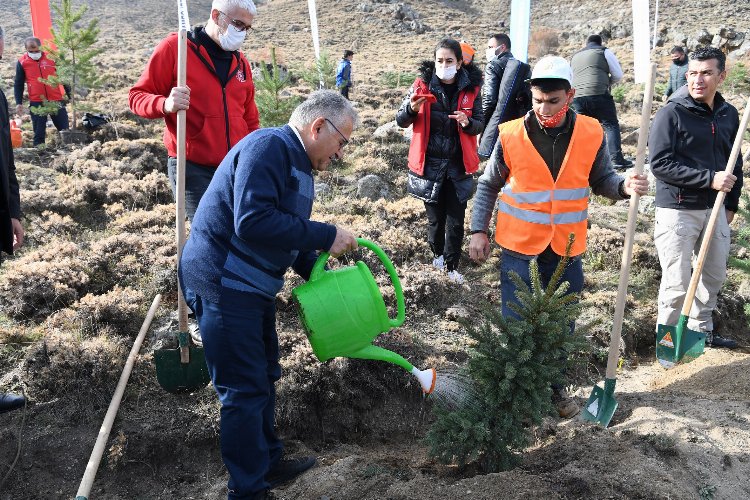 Daha yeşil bir Kayseri için 66 milyon TL'lik harcama -