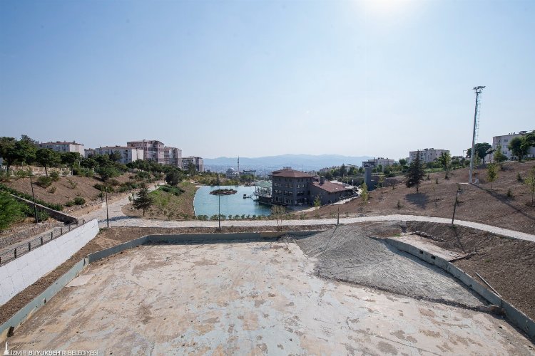 Daha yeşil bir İzmir için Buca Yedigöller yenilendi -