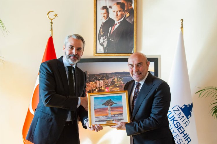 Danimarka'nın İstanbul Başkonsolosu İzmir'de -