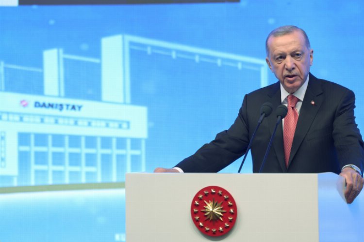Danıştay’ın 155'inci yıl töreninde konuştu: Yeni bir dönem başlattık -