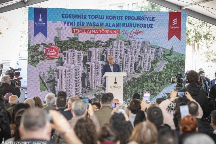 Dar gelirli ailelere toplu konut -