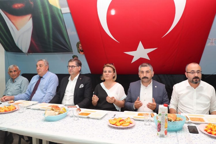 Darıca’da canlarla iftar -