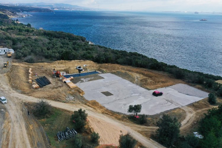 Darıca Millet Bahçesi'ne kavuluyor -