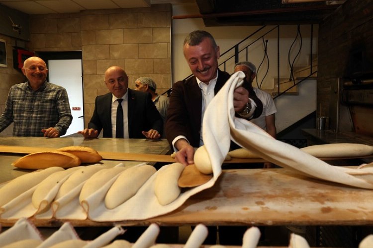 Darıcalı esnaflardan hizmet teşekkürü -
