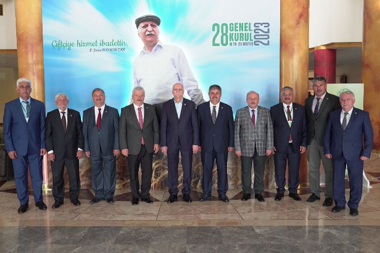 Darcan, yeniden TZOB’un yönetiminde -