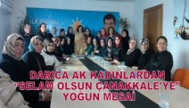 Darıca Ak Kadın Kollarından “Selam olsun Çanakkalaye” yoğun mesai