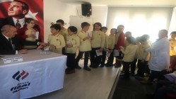 DARICA FİNAL OKULLARI YAZAR HASAN TARÇIN’I AĞIRLADI