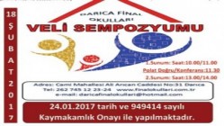 DARICA FİNAL'DEN VELİLERE ÖZEL SEMPOZYUM