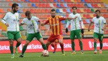 DARICA KAYSERİ'YE 3-1 MAĞLUP OLDU