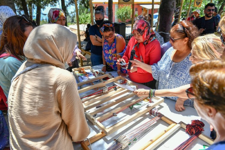 Darısekisi’ndeki Çarpana Atölyesi’ne yoğun ilgi -