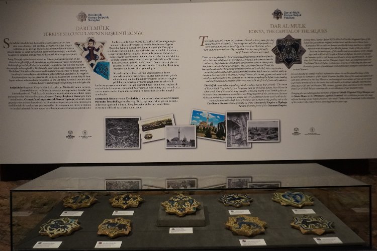 “Darülmülk Konya Selçuklu Sarayları Sergisi” iki payitahtı buluşturdu -