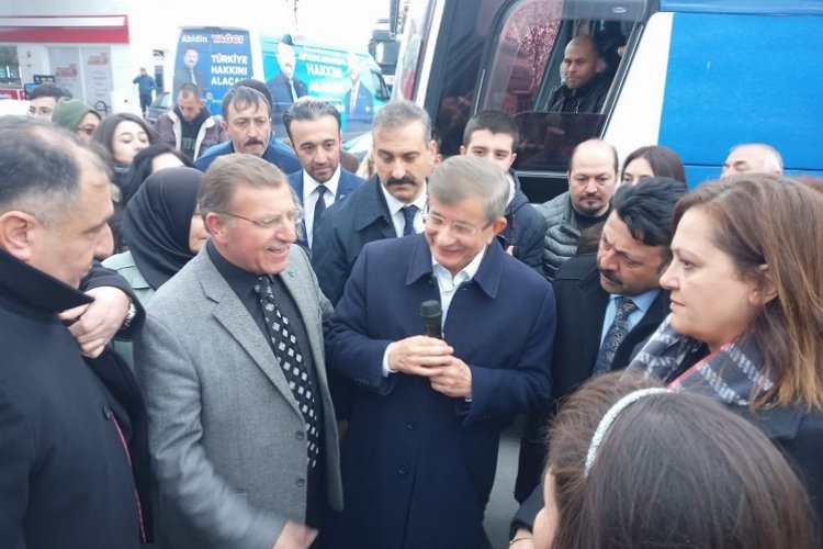Davutoğlu: Afyonkarahisar'dan 4 vekil istedi -