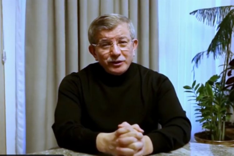 Davutoğlu'ndan 'helalleşme' tepkisi! -