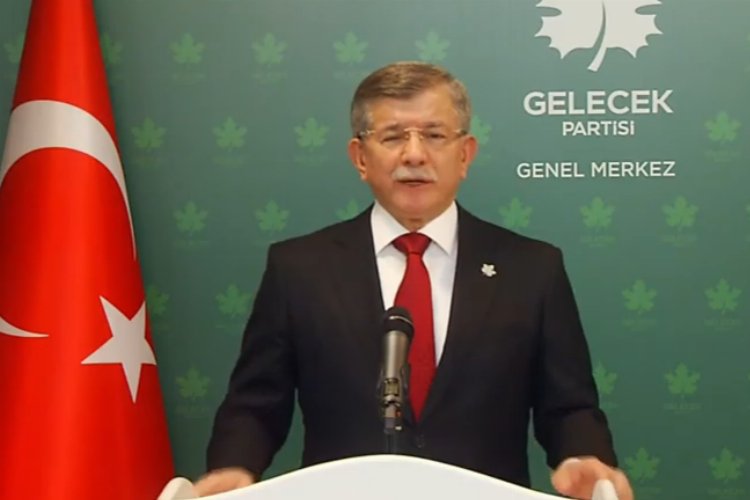 Davutoğlu'ndan milletvekillerine çağrı: Teklifi 400'ün üzerinde oyla TBMM'de kabul edelim -