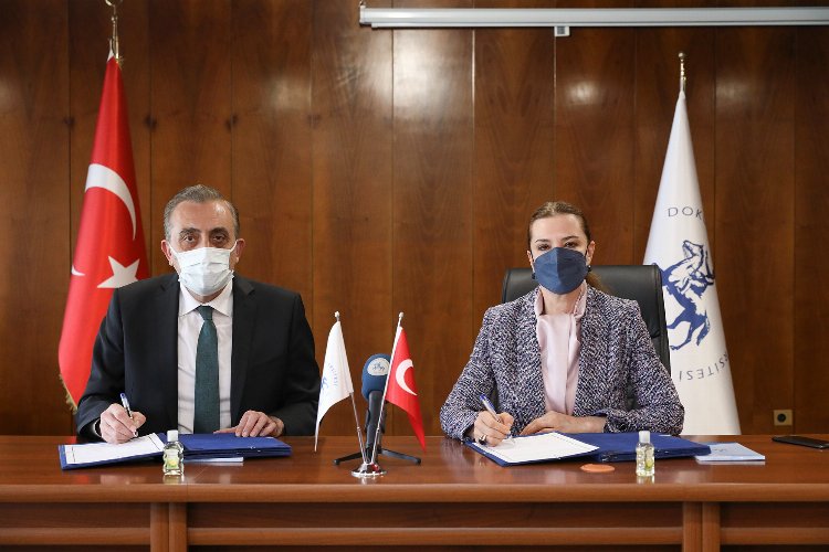 DEÜ ve Buca Kaymakamlığı işbirliği protokolü -