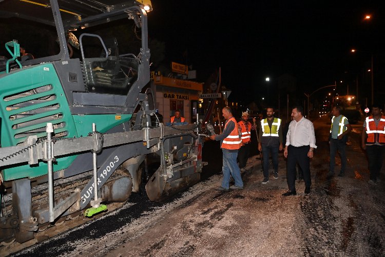 Deforme olan yollara trimer kazısı -
