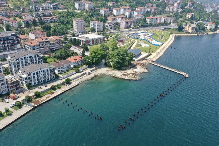Değirmendere çekek yerinde hummalı çalışma -