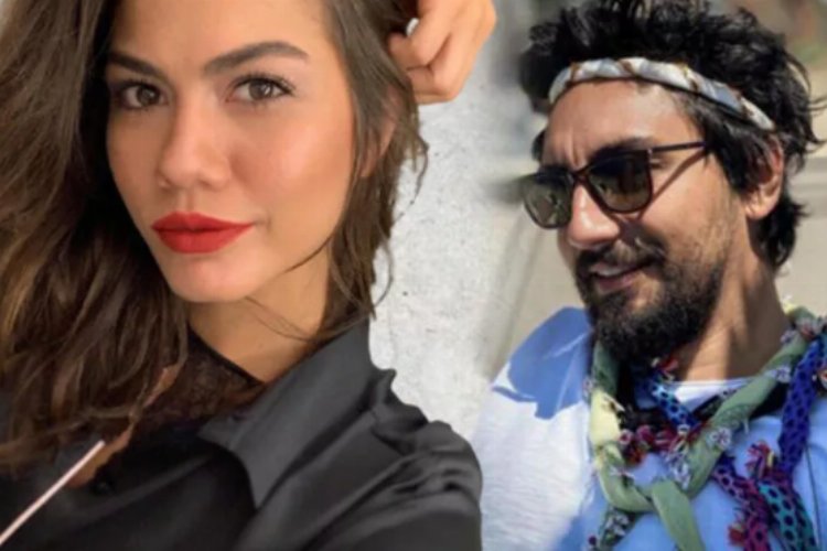 Demet Özdemir Umut Evirgen'le sabaha kadar eğlendi! -