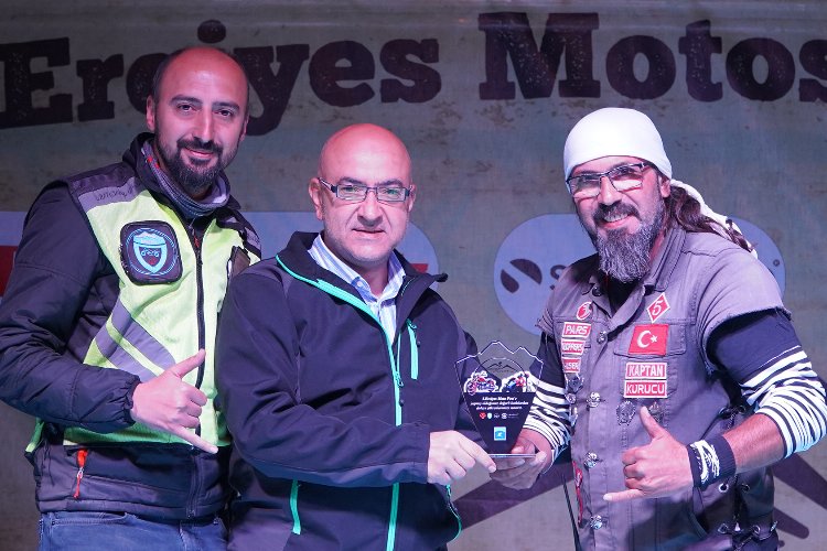 Demir atlılar Erciyes Moto Fest'te buluştu -
