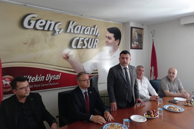 Demokrat Partisi yerel seçimlere Kırat'la girecek -