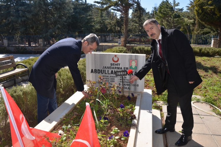 Denetim Serbestlik Müdürlüğü 18 Mart Şehitler Günü programı düzenledi -