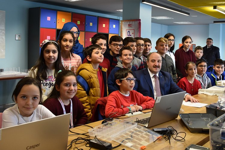 Deneyap Atölyeleri 81 ilde öğrencilerini bekliyor -