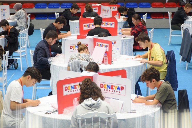 DENEYAP için ter döktüler -