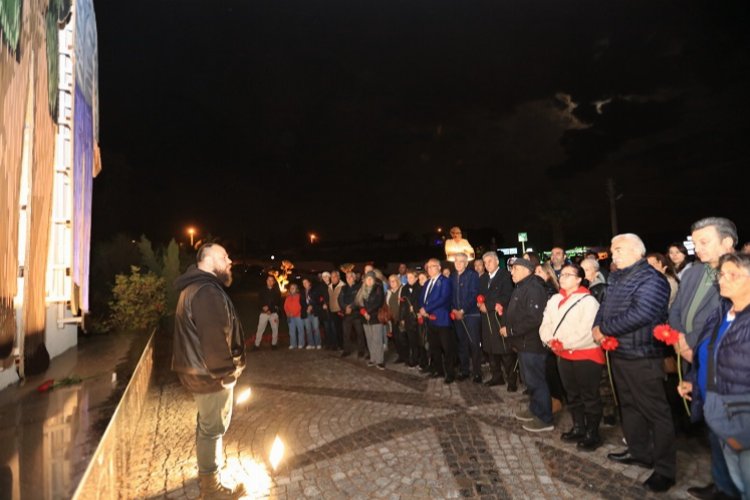 Denizler, Güzelbahçe’de unutulmadı -