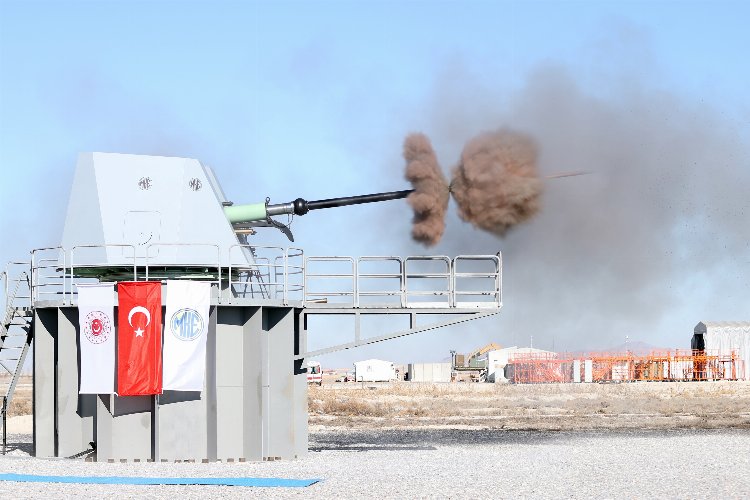 Denizlerin millisi dakikada 80 atış yapıyor -