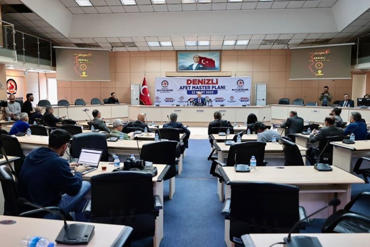 Denizli açıkladı; İşte Afet Master Planı -