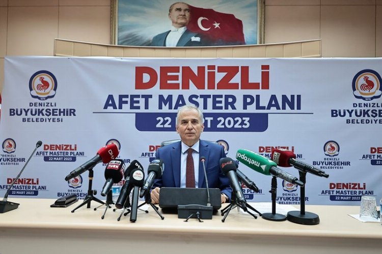 Denizli Afet Master Planı açıklandı -
