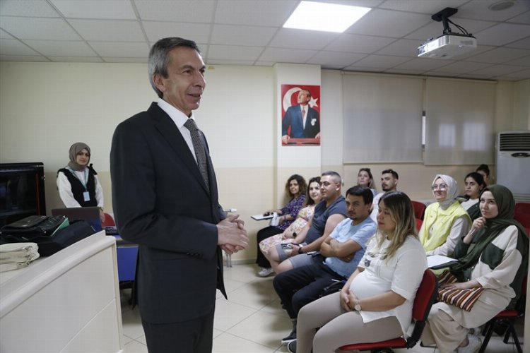 Denizli Büyükşehir Belediyesi Hamilelik Okulu 7. yılında… -