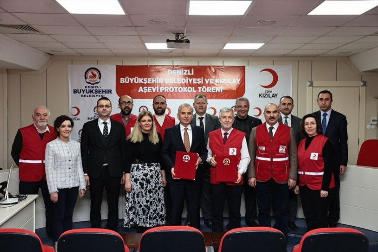 Denizli Büyükşehir’den örnek bir proje daha -