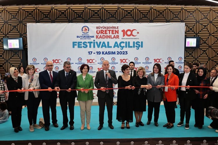 Denizli Büyükşehir'den Üreten Kadınlar Festivali -