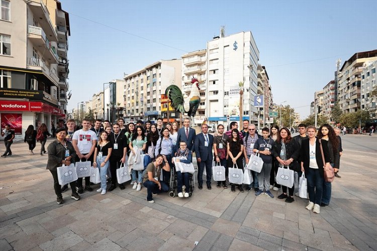 Denizli Büyükşehir Erasmus öğrencilerini ağırladı -