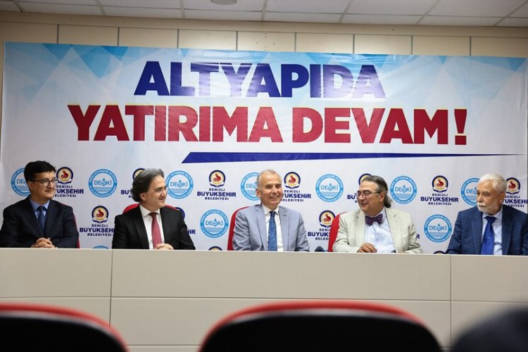 Denizli'de alt yapıya dev bütçe -