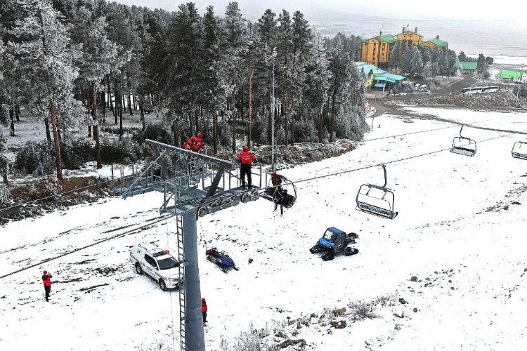 Denizli'de JAK'tan senaryolu tatbikat -