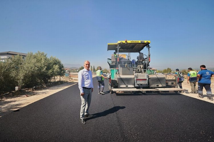 Denizli'de okul yolu artık daha konforlu -