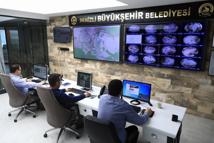 Denizli’de zabıta 24 saat nöbette -