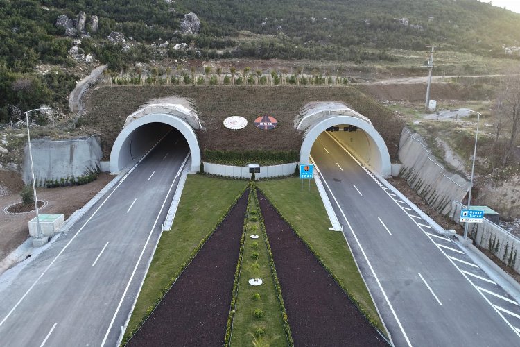 Denizli geçişi 35 dakika kısalıyor -