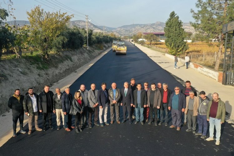 Denizli, güvenli ve konforlu yollara Büyükşehir ile kavuşuyor -