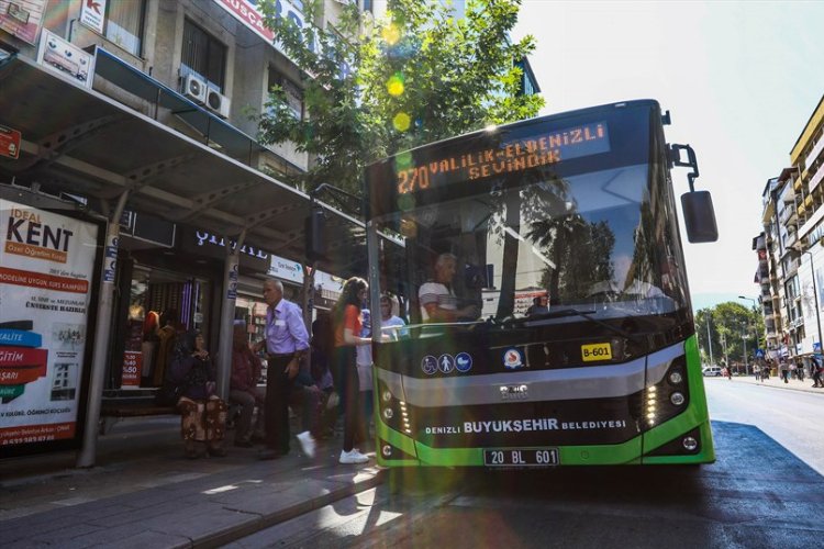 Denizli otobüsleri KPSS’ye gireceklere ücretsiz -